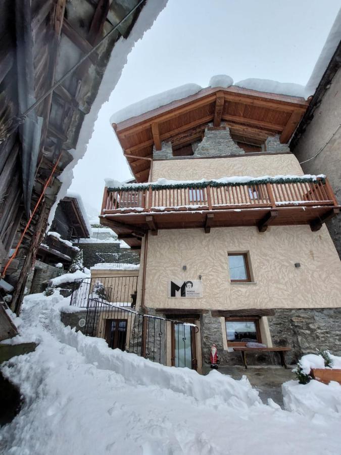 Romantica Camera Valtournenche Eksteriør bilde