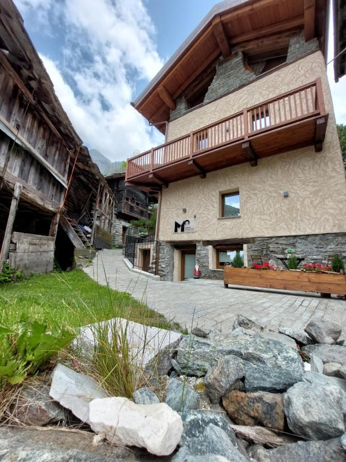 Romantica Camera Valtournenche Eksteriør bilde