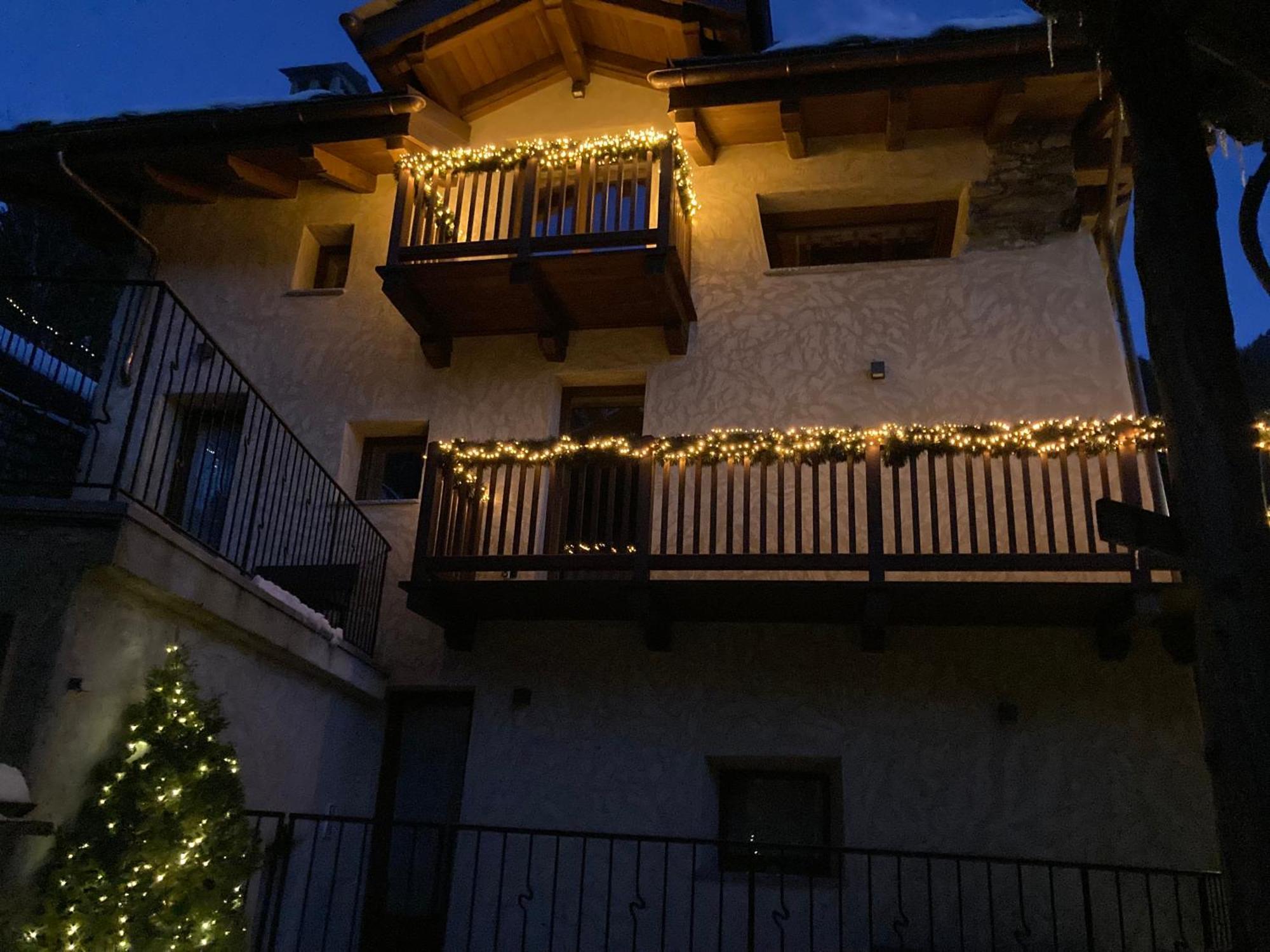 Romantica Camera Valtournenche Eksteriør bilde