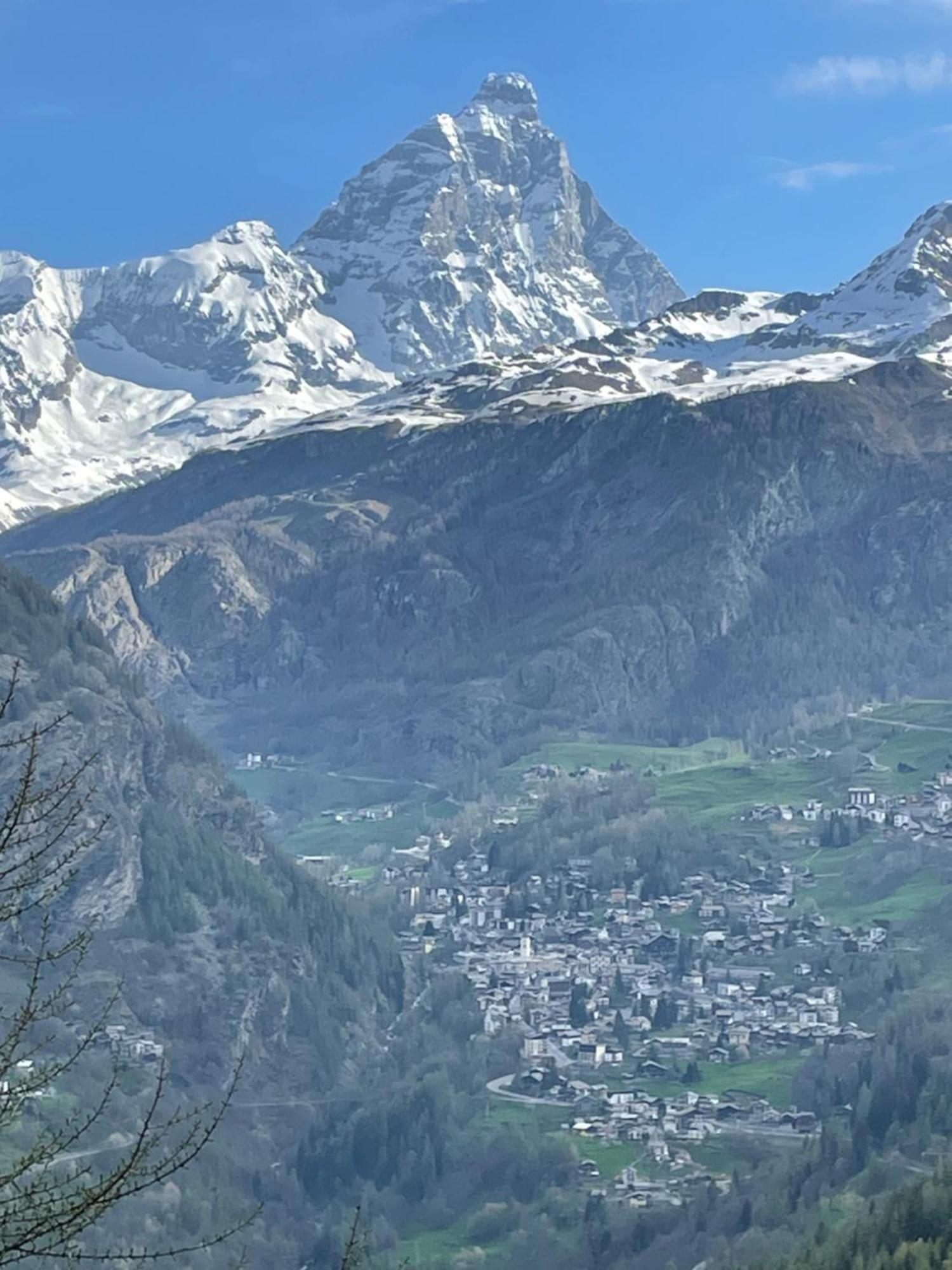 Romantica Camera Valtournenche Eksteriør bilde